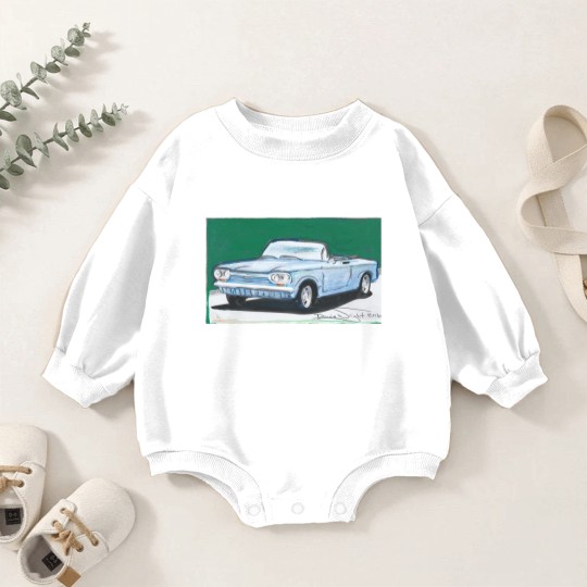 Discover Corvair Classic Baby Romper Sweatshirts