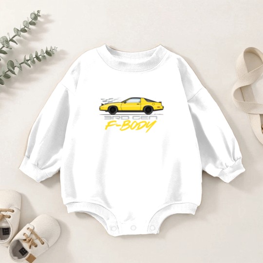 Discover Custom Order - Firebird - Baby Romper Sweatshirts