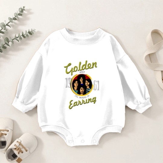 Discover Golden Earring Still Hanging On - Golden Earring Band - Baby Romper Sweatshirts