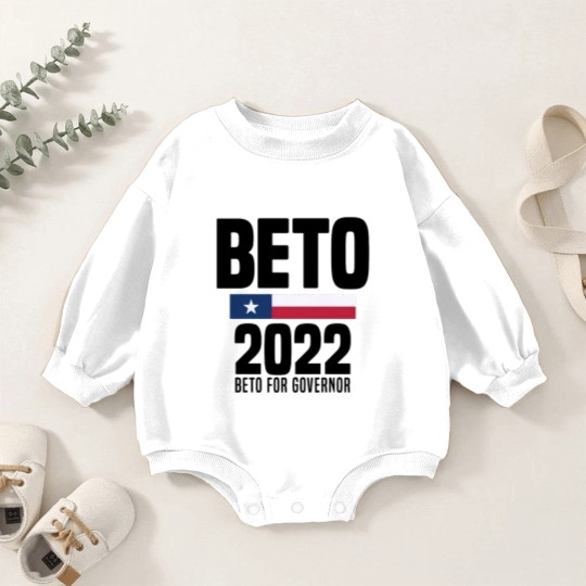 Discover Beto 2022 Beto For Governor American Flag Baby Romper Sweatshirts