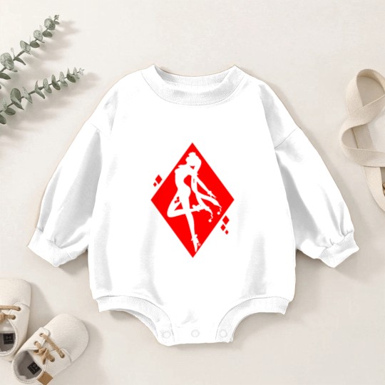 Discover Senshi Harley - Harley Quinn - Baby Romper Sweatshirts