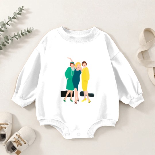 Discover Some Like It Hot. - Marilyn Monroe - Baby Romper Sweatshirts