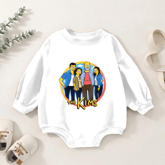 Discover The Kims - Kims Convenience - Baby Romper Sweatshirts