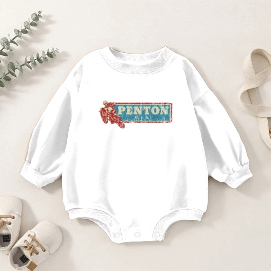 Discover Penton U.S.A. 1968 - Enduro - Baby Romper Sweatshirts