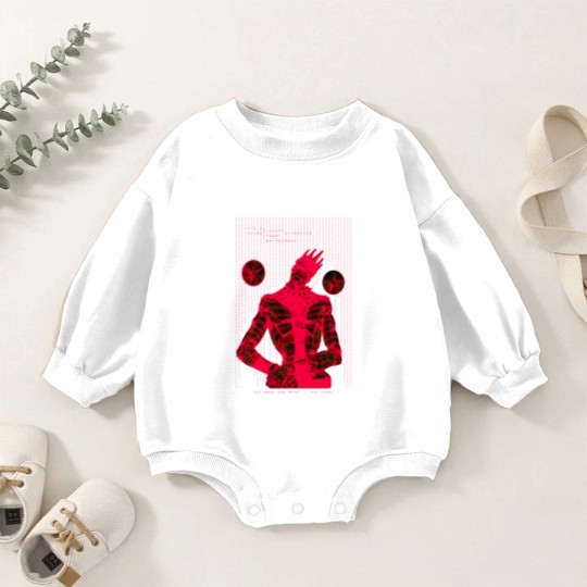 Discover Whitesnake Matrix Design (Red Variant) - Jojo's Bizarre Adventure: Stone Ocean - Stone Ocean - Baby Romper Sweatshirts