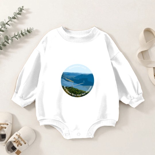 Discover Bear Mountain SP - Bear Mountain State Park - Baby Romper Sweatshirts
