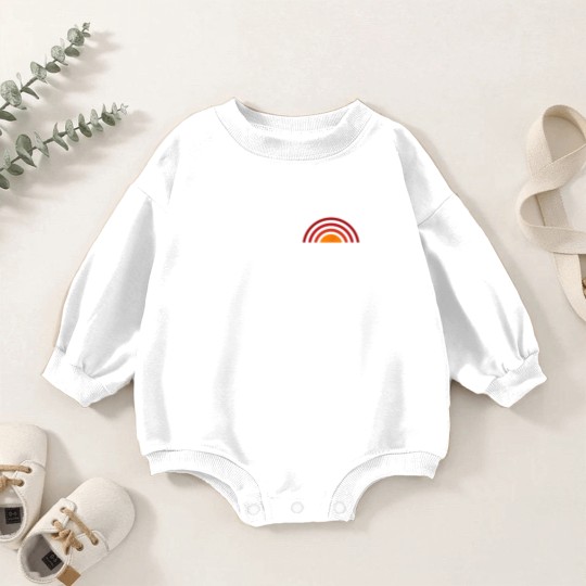 Discover Grand Teton National Park Vintage Mountain Sunset Retro Gift Baby Romper Sweatshirts