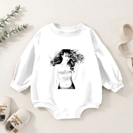 Discover Butterfly - Mariah Carey - Baby Romper Sweatshirts