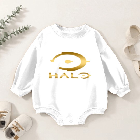 Discover Halo Baby Romper Sweatshirts