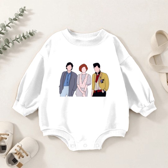 Discover pretty in pink - Pretty In Pink Movie - Baby Romper Sweatshirts
