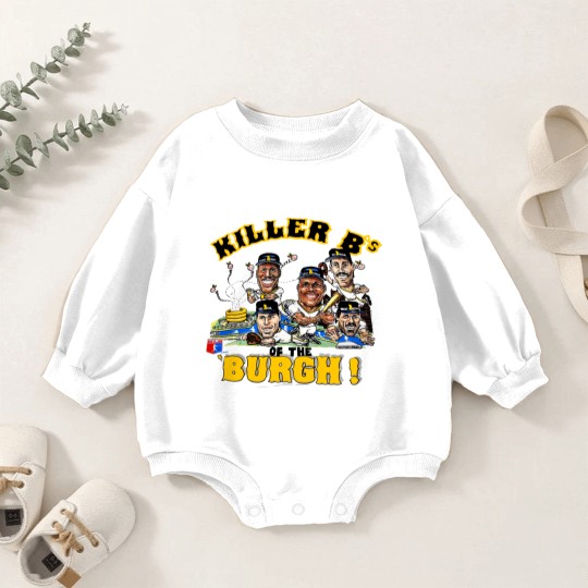 Discover New Barry BONDS Vintage 1988 KILLER Baby Romper Sweatshirts