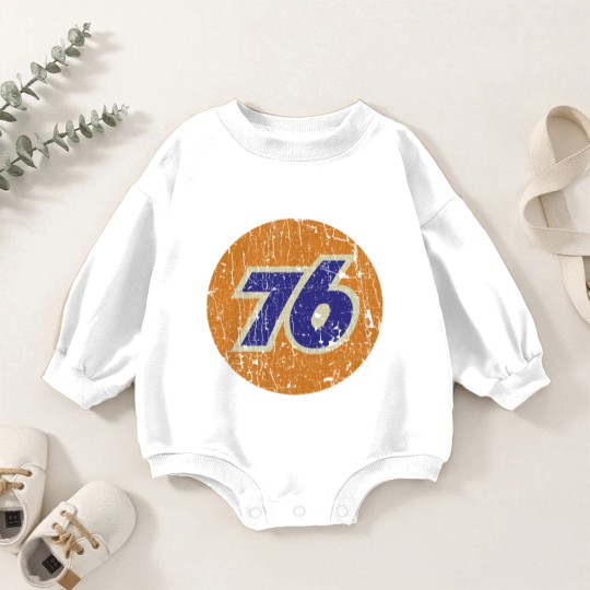 Discover Union 76 Ball 1932 - Spirit Of 76 - Baby Romper Sweatshirts