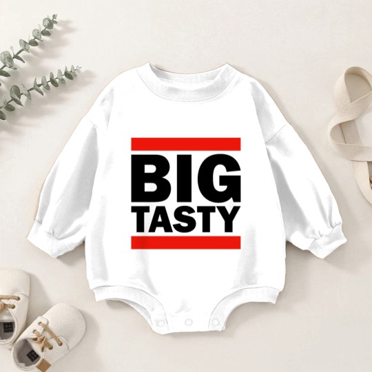 Discover Big tasty Baby Romper Sweatshirts
