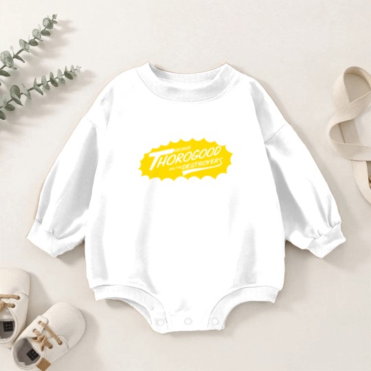 Discover George Thorogood And The Destroyers Baby Romper Sweatshirts