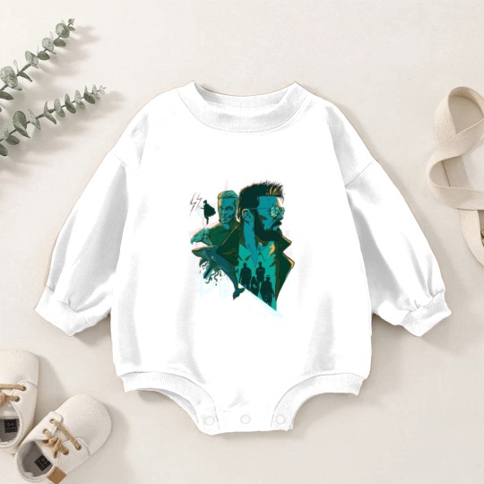 Discover The Boys and Homelander - The Boys - Baby Romper Sweatshirts