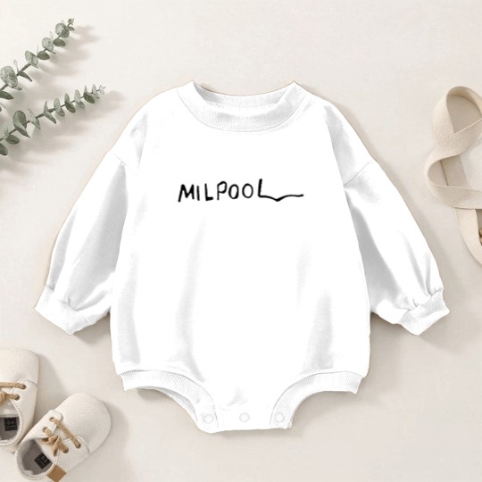 Discover Milpool - Simpsons - Baby Romper Sweatshirts