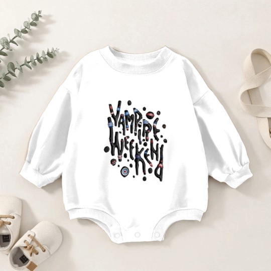 Discover vampire week end - Vampire Weekend Band - Baby Romper Sweatshirts
