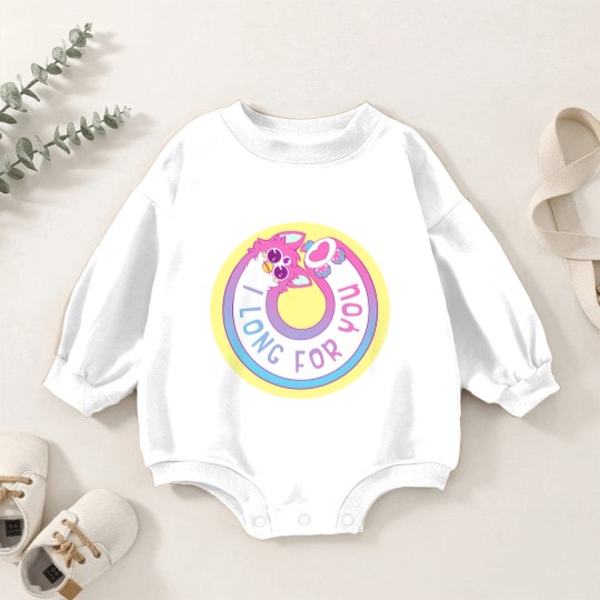 Discover I long for you - Long Furby - Baby Romper Sweatshirts
