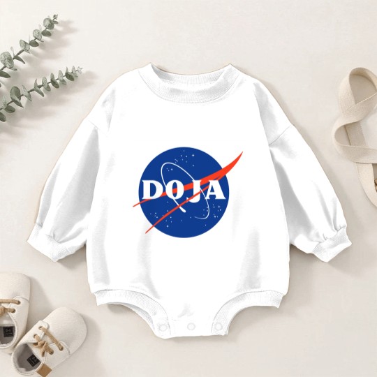 Discover Doja Cat Nasa, Baby Romper Sweatshirts, Fan, Planet Album, Popular Baby Romper Sweatshirts, Gift For Him, Her, Hip Hop Lover Baby Romper Sweatshirts