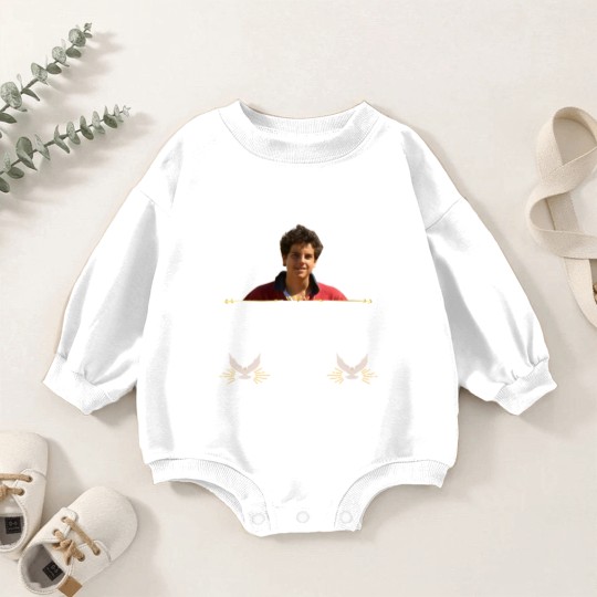 Discover Blessed Carlo Acutis Quote Baby Romper Sweatshirts Baby Romper Sweatshirts Perfect Baby Romper Sweatshirts