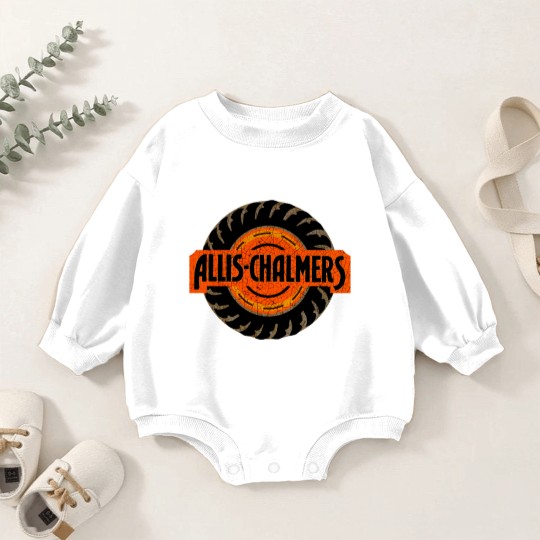Discover Allis-Chalmers - Newest Tractor - Baby Romper Sweatshirts