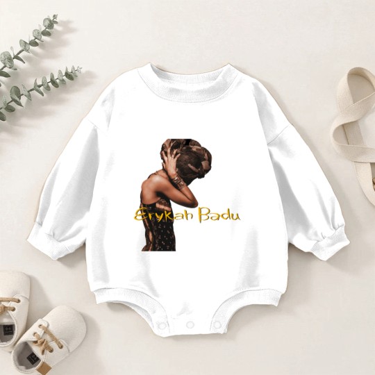 Discover Erykah Badu Baby Romper Sweatshirts