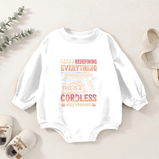 Discover This Is A Cordless Hole Puncher We re Redefining Baby Romper Sweatshirts