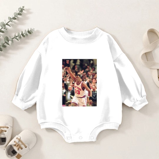 Discover Patrick ewing 33 - Patrick Ewing - Baby Romper Sweatshirts