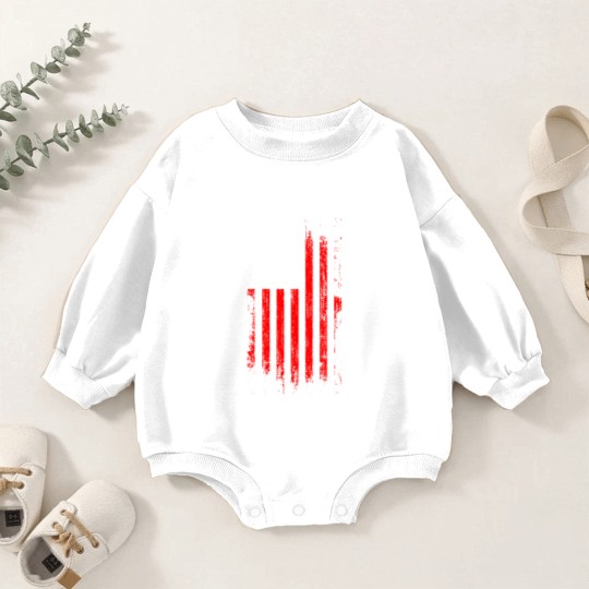Discover American flag Baby Romper Sweatshirts