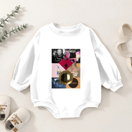 Discover Blackbear Baby Romper Sweatshirts