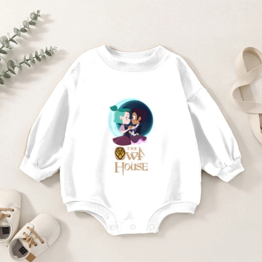 Discover Luz x Amity - The Owl House - The Owl House - Baby Romper Sweatshirts