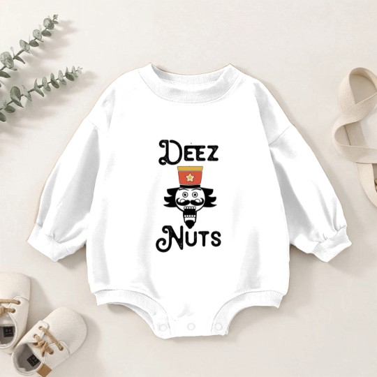 Discover Deez Nuts Nutcracker For Men Women Baby Romper Sweatshirts