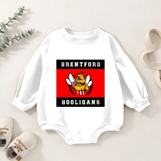 Discover Brentford Holligans Baby Romper Sweatshirts