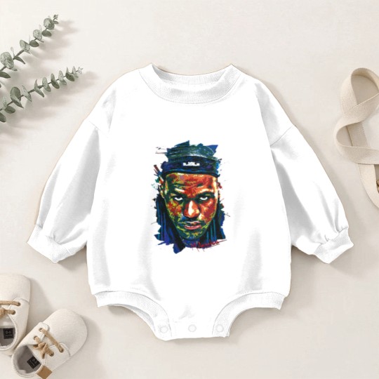 Discover LeBron James Baby Romper Sweatshirts