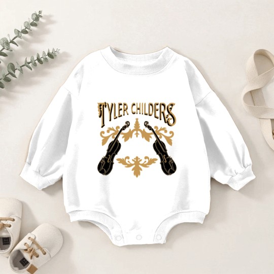 Discover Tyler Childers Classic Baby Romper Sweatshirts