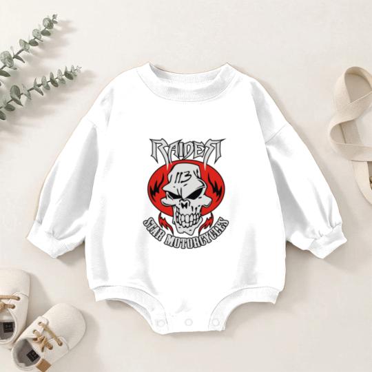 Discover Raider star Baby Romper Sweatshirts
