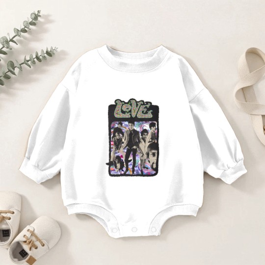Discover Arthur Lee & Love Psychedelic - Love - Baby Romper Sweatshirts