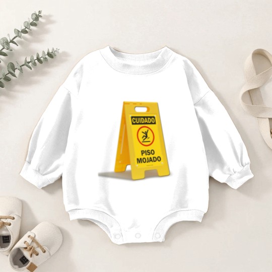 Discover wet floor Baby Romper Sweatshirts