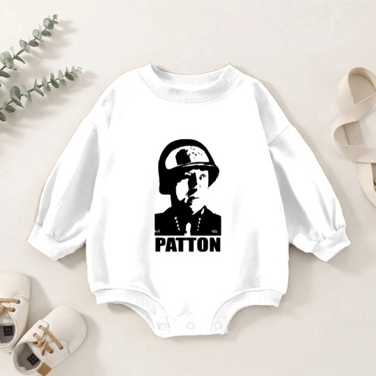 Discover General George Patton Baby Romper Sweatshirts
