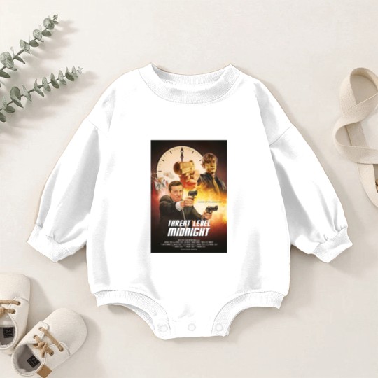 Discover Threat Level Midnight - Threat Level Midnight - Baby Romper Sweatshirts