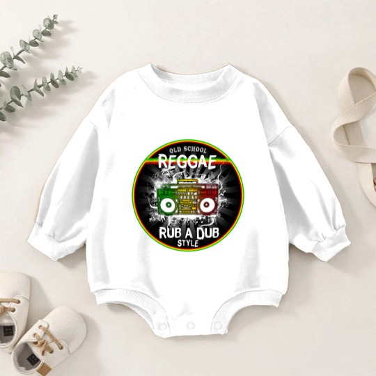 Discover Reggae Rub A Dub Baby Romper Sweatshirts