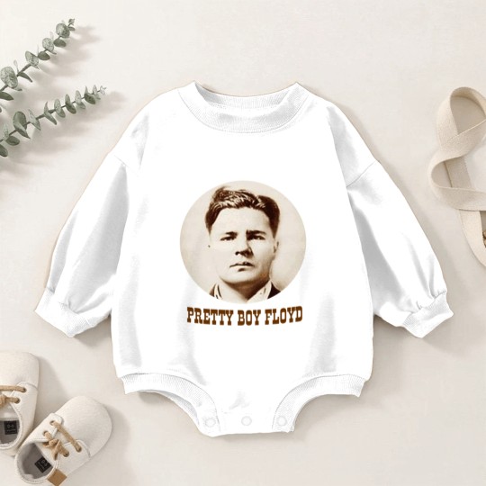 Discover Pretty Boy Floyd Baby Romper Sweatshirts