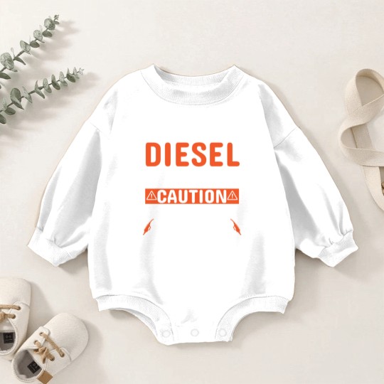 Discover Mechanic - Diesel Mechanic Baby Romper Sweatshirts