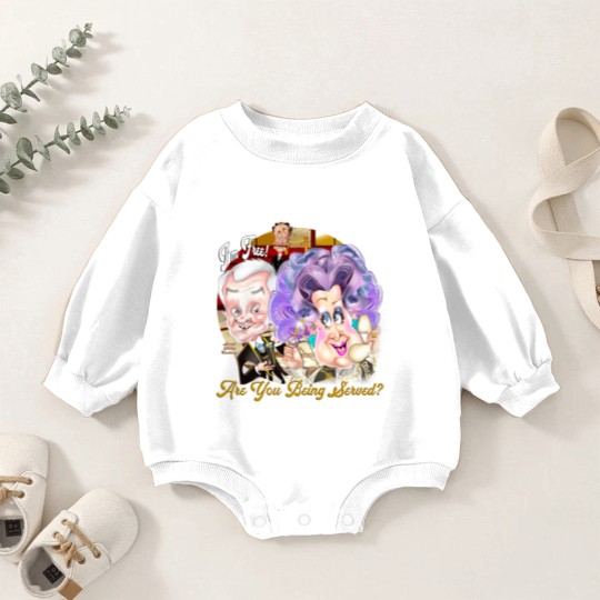 Discover Are You Being Served - Are You Being Served - Baby Romper Sweatshirts
