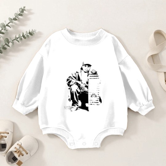 Discover Eazy - Eazy E - Baby Romper Sweatshirts