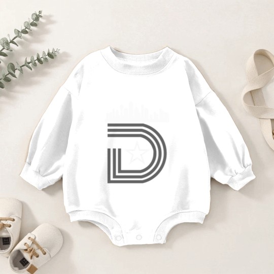 Discover Triple D Skyline (Various Colors Available) - Triple D Skyline And Mask - Baby Romper Sweatshirts