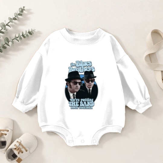 Discover The Blues Brothers - The Blues Brothers - Baby Romper Sweatshirts
