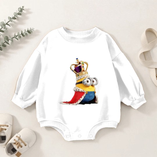 Discover minions funny - Minions Funny - Baby Romper Sweatshirts