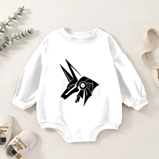 Discover Anubis . pharaoh.egypt Baby Romper Sweatshirts