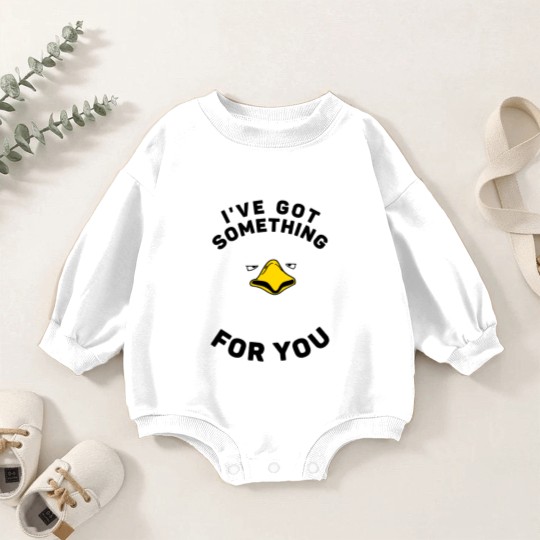 Discover Eagleman Baby Romper Sweatshirts